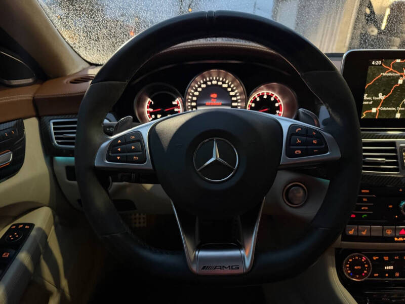 2017 Mercedes-Benz CLS AMG CLS 63 S