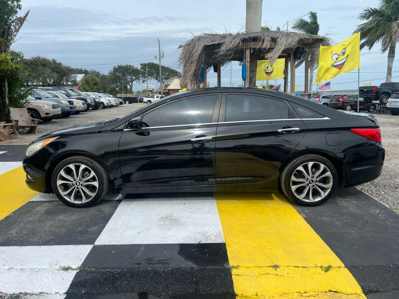 Used 2013 Hyundai Sonata SE with VIN 5NPEC4AB9DH776270 for sale in Melbourne, FL