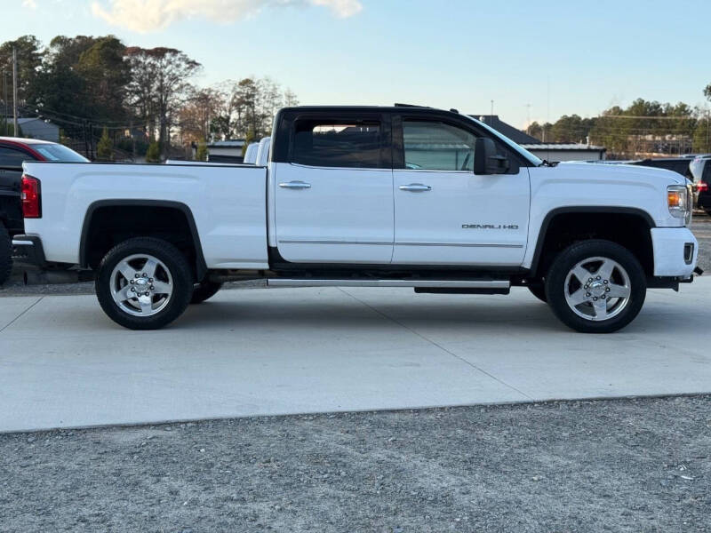 2015 GMC Sierra 2500HD Denali