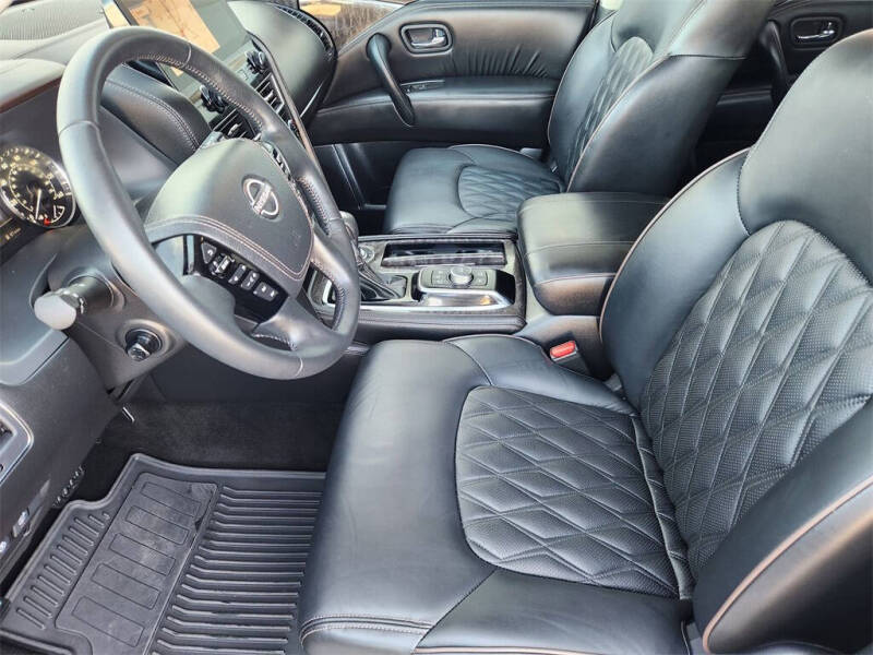 2022 Nissan Armada Platinum