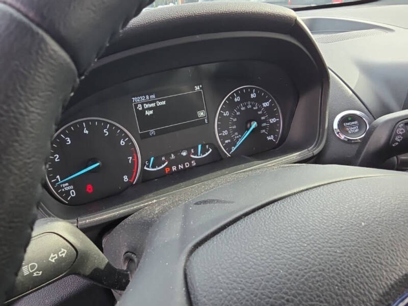 2019 Ford EcoSport SE