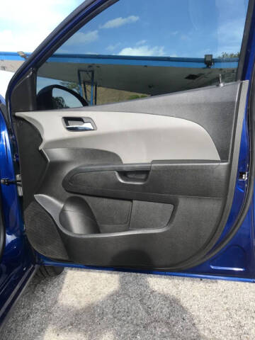 2012 Chevrolet Sonic LT