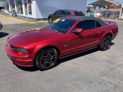 2005 Ford Mustang for sale at Speciality Auto Sales in Oakdale CA