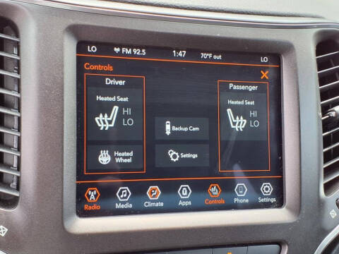 2021 Jeep Cherokee Trailhawk