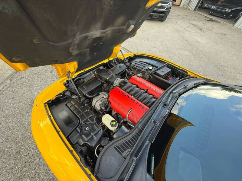 2002 Chevrolet Corvette Z06