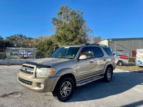 2005 Toyota Sequoia for sale at Louie's Auto Sales in Leesburg FL