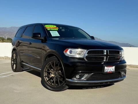 2018 Dodge Durango SXT