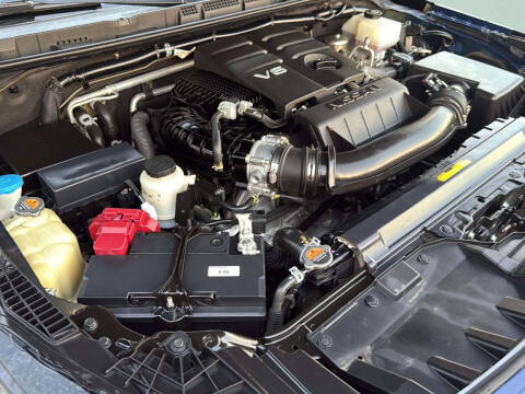 2022 Nissan Frontier