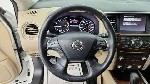 2019 Nissan Pathfinder Platinum