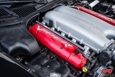 2009 Dodge Viper SRT 10