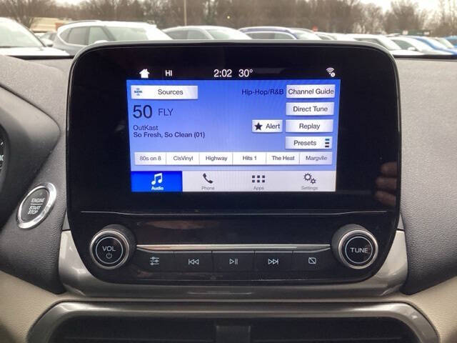 2018 Ford EcoSport SE