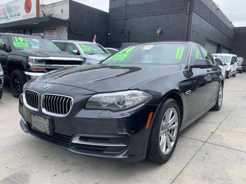 2014 BMW 5 Series 528i