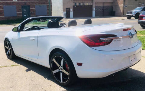 2016 Buick Cascada Premium