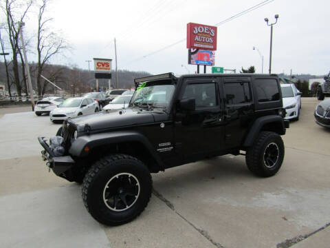 2013 Jeep Wrangler Unlimited for sale at Joe's Preowned Autos in Moundsville WV