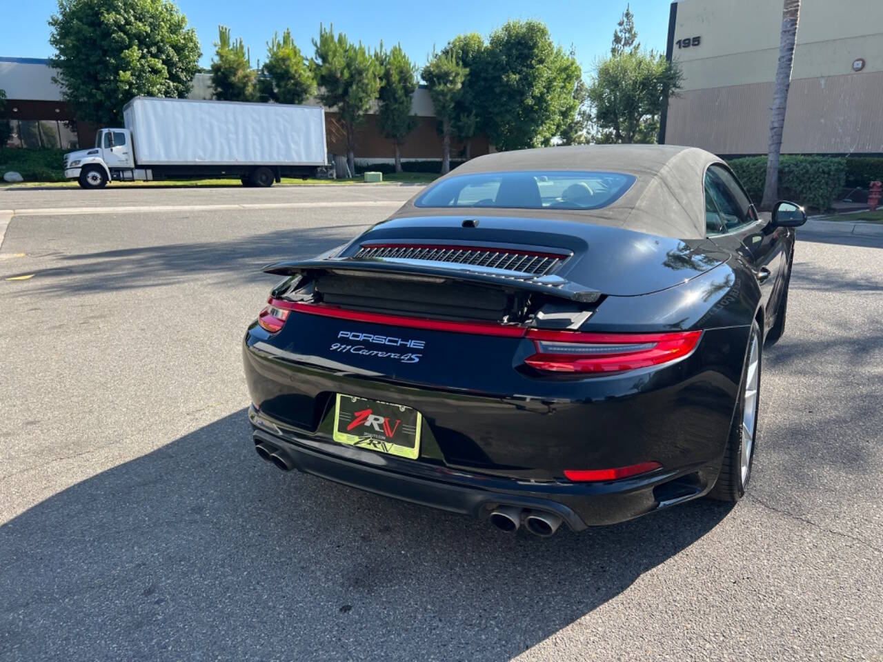 2017 Porsche 911 for sale at ZRV AUTO INC in Brea, CA