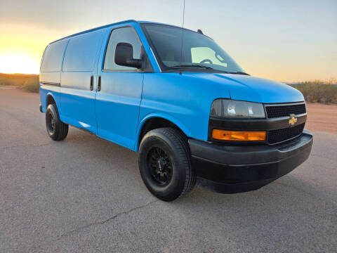 2020 Chevrolet Express 2500