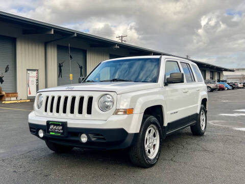2014 Jeep Patriot for sale at DASH AUTO SALES LLC in Salem OR