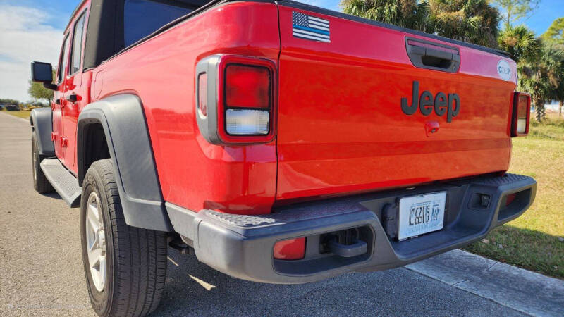 2020 Jeep Gladiator Sport S