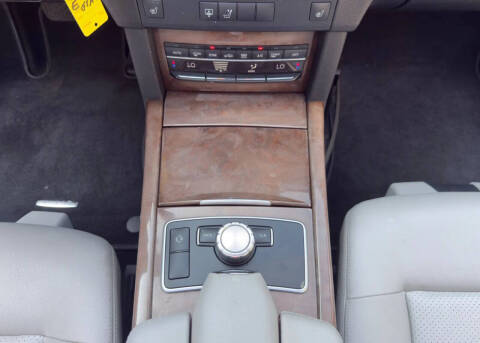 2013 Mercedes-Benz E-Class