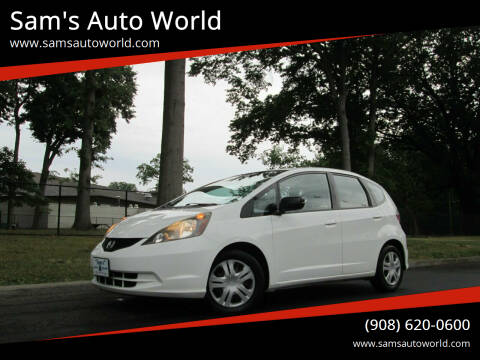 2011 Honda Fit for sale at Sam's Auto World in Roselle NJ