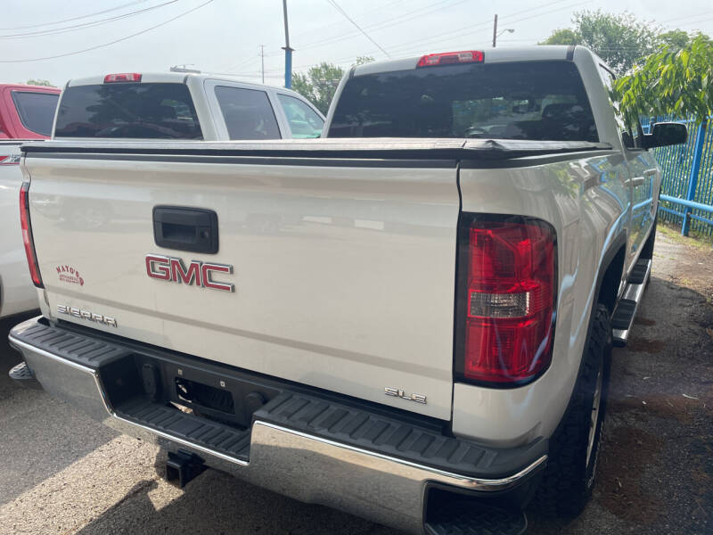 2015 GMC Sierra 1500 SLE