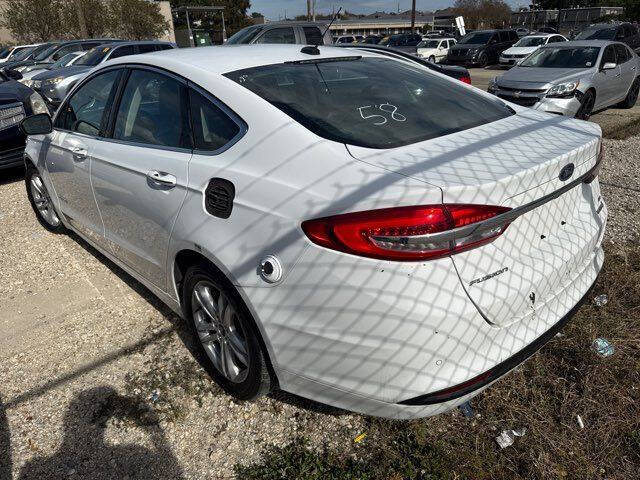 2018 Ford Fusion Hybrid SE