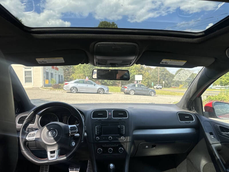 2013 Volkswagen GTI Autobahn PZEV