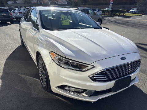 2017 Ford Fusion Hybrid Titanium