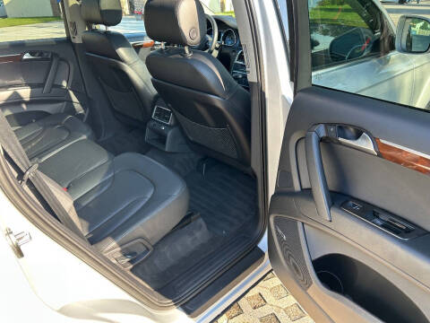 2012 Audi Q7 3.0 quattro TDI Premium Plus