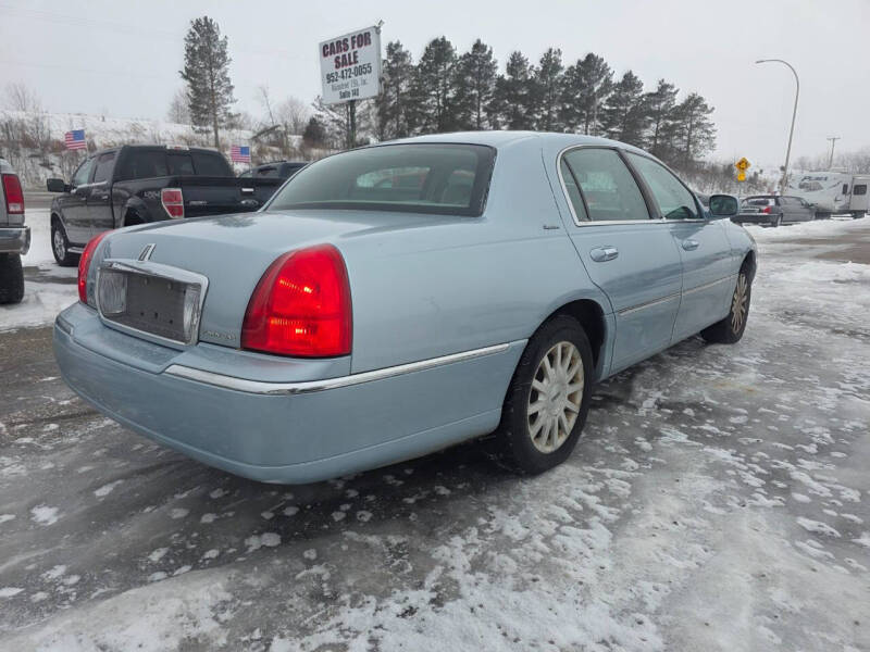 2007 Lincoln Town Car Signature