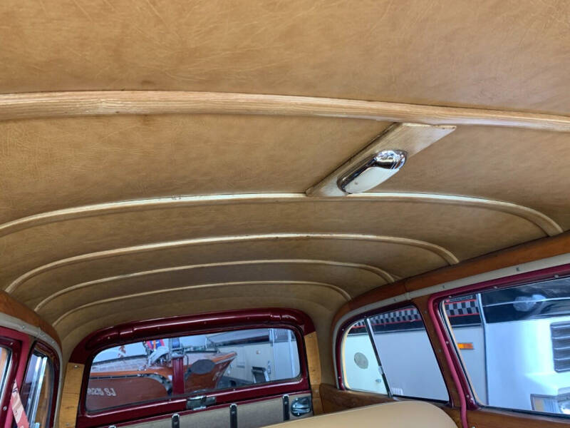 1946 Gar Wood 18.5 Runabout