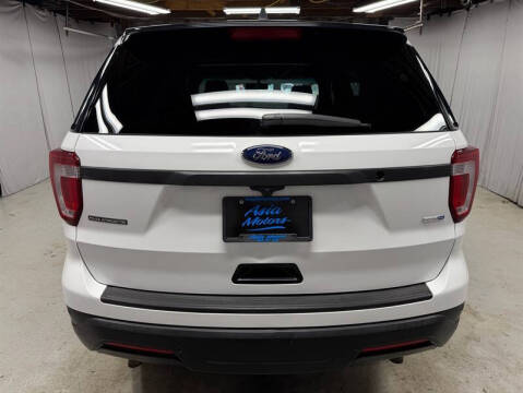 2019 Ford Explorer Police Interceptor Utility