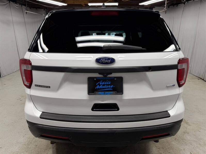 2019 Ford Explorer Police Interceptor Utility