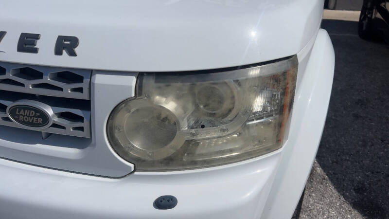 2012 Land Rover LR4 HSE LUX