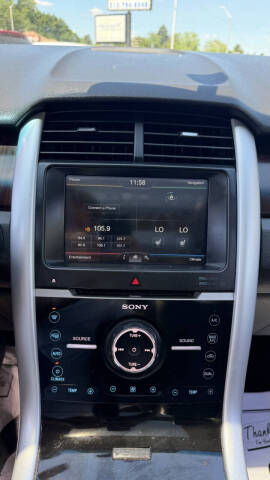 2013 Ford Edge Limited