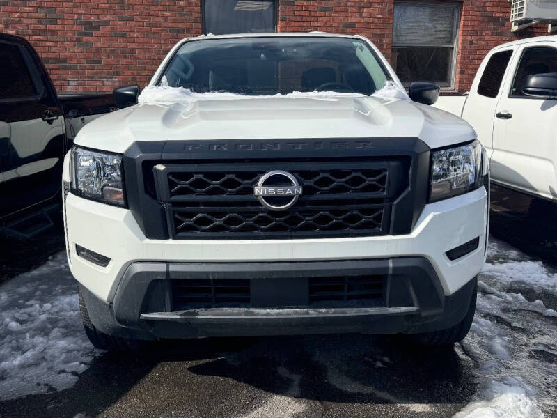 2022 Nissan Frontier for sale at Worthington Air Automotive Inc in Williamsburg MA