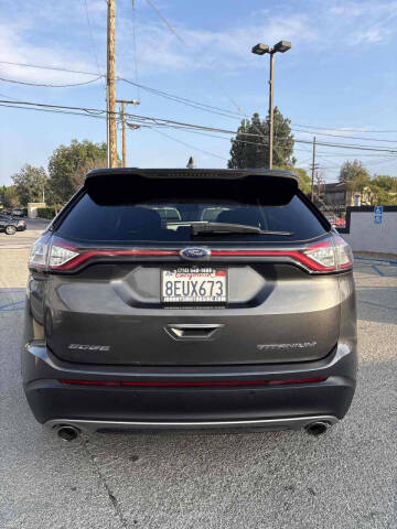 2018 Ford Edge Titanium