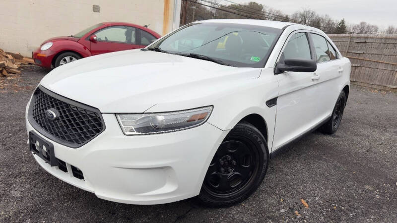 2013 Ford Taurus Police Interceptor