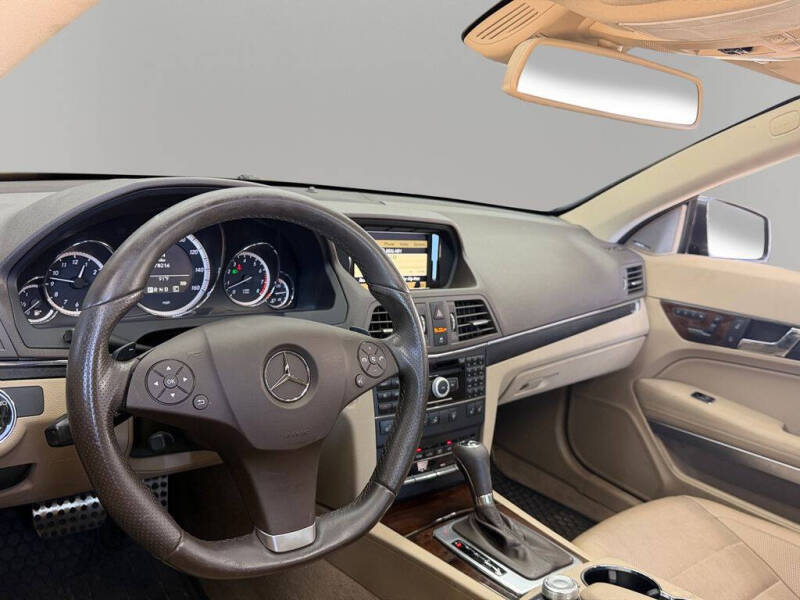 2010 Mercedes-Benz E-Class E 550