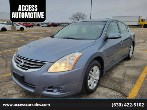 2010 Nissan Altima for sale at ACCESS AUTOMOTIVE in Bensenville IL
