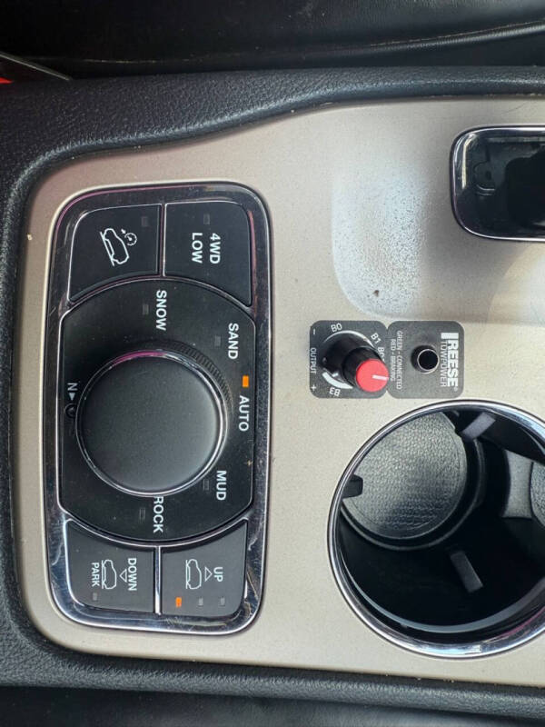 2015 Jeep Grand Cherokee Summit