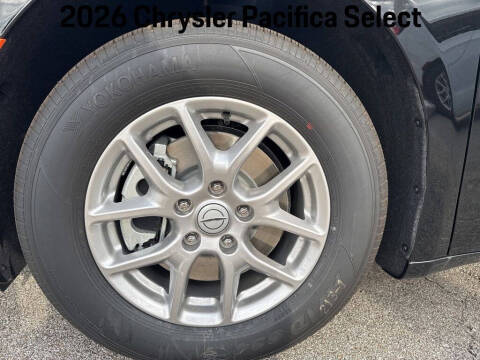 2026 Chrysler Pacifica Select