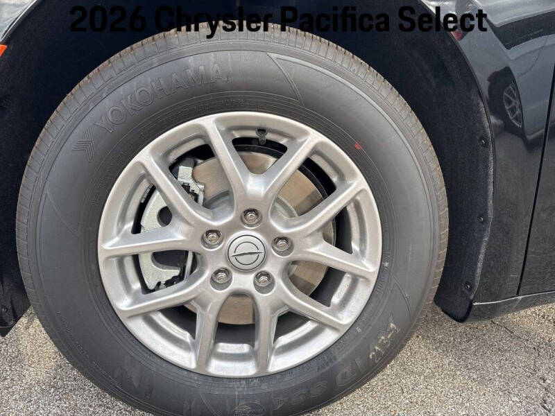 2026 Chrysler Pacifica Select