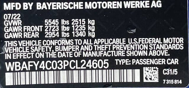 2023 BMW 8 Series M850i xDrive