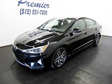 2019 Hyundai Elantra for sale at Premier Automotive Group in Milford OH