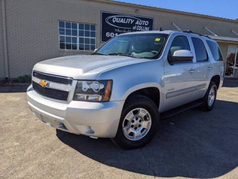 2014 Chevrolet Tahoe for sale at Quality Auto of Collins in Collins MS