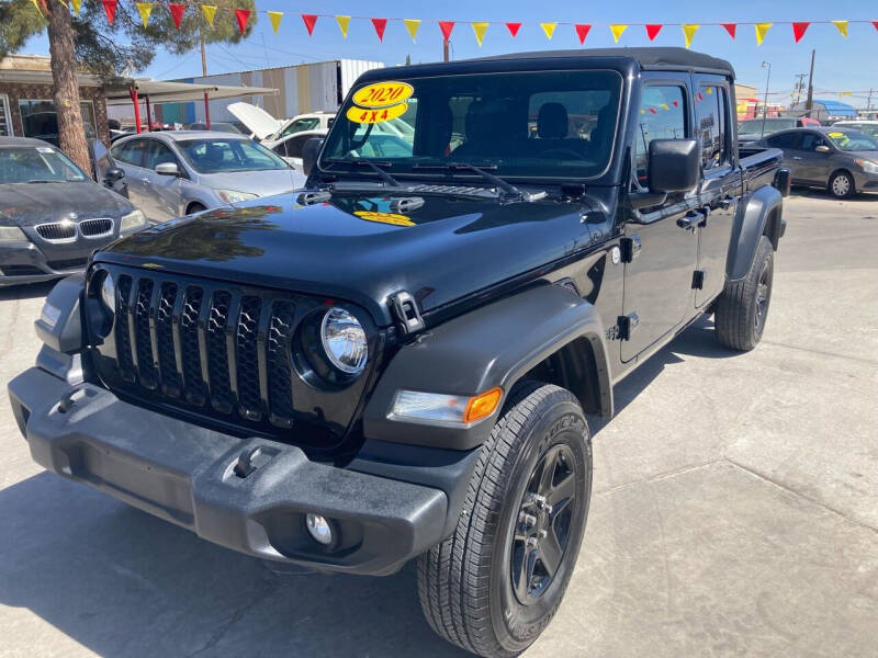 2020 Jeep Gladiator for sale at Kid Motors Inc in El Paso TX