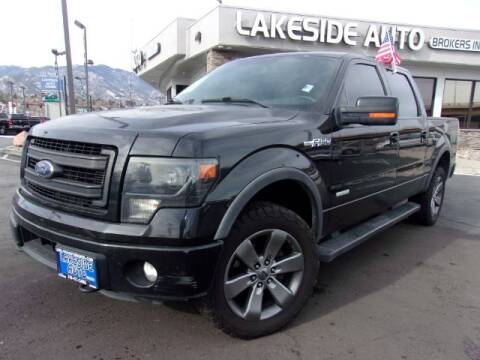 2014 Ford F-150 for sale at Lakeside Auto Brokers Inc. in Colorado Springs CO