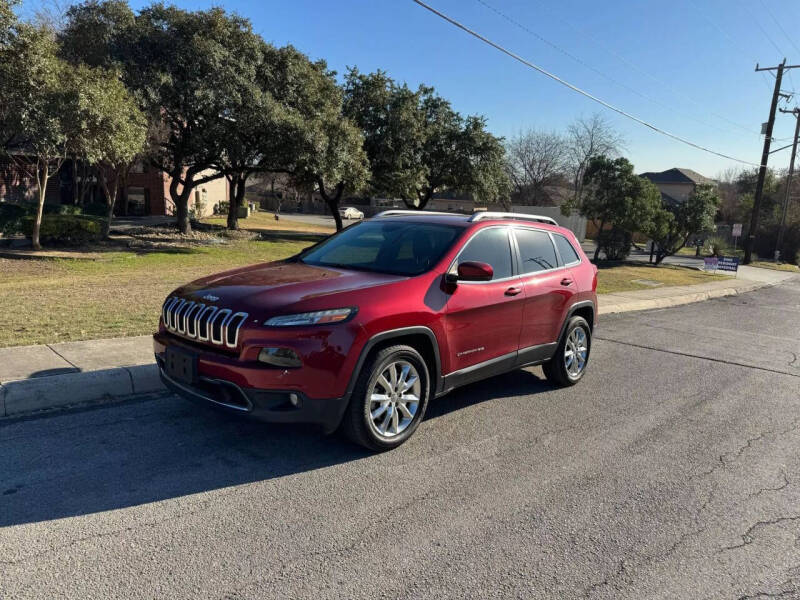 2016 Jeep Cherokee for sale at First Gear Automotive in San Antonio TX