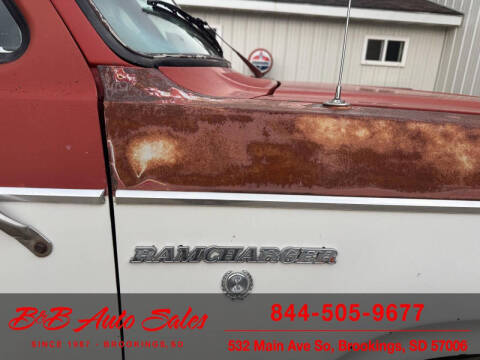 1979 Dodge Ramcharger